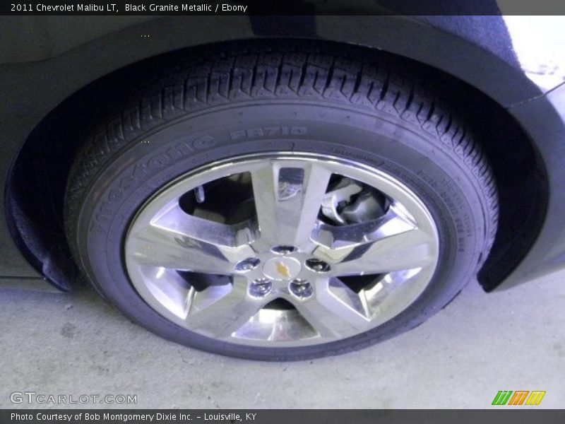 Black Granite Metallic / Ebony 2011 Chevrolet Malibu LT