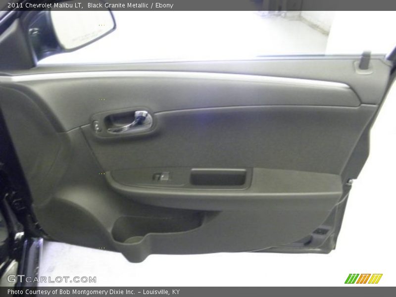 Black Granite Metallic / Ebony 2011 Chevrolet Malibu LT