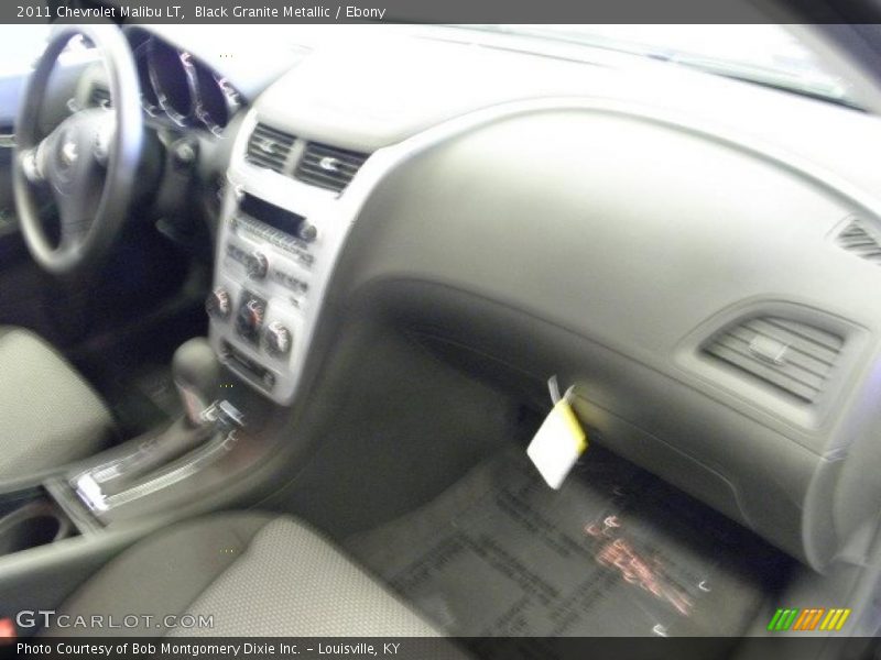 Black Granite Metallic / Ebony 2011 Chevrolet Malibu LT