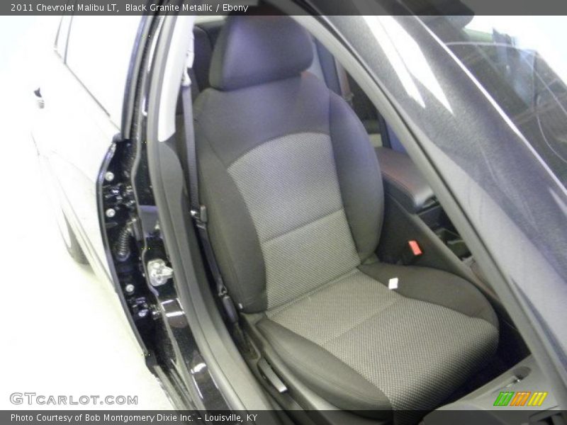Black Granite Metallic / Ebony 2011 Chevrolet Malibu LT