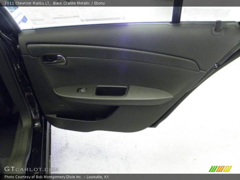 Black Granite Metallic / Ebony 2011 Chevrolet Malibu LT