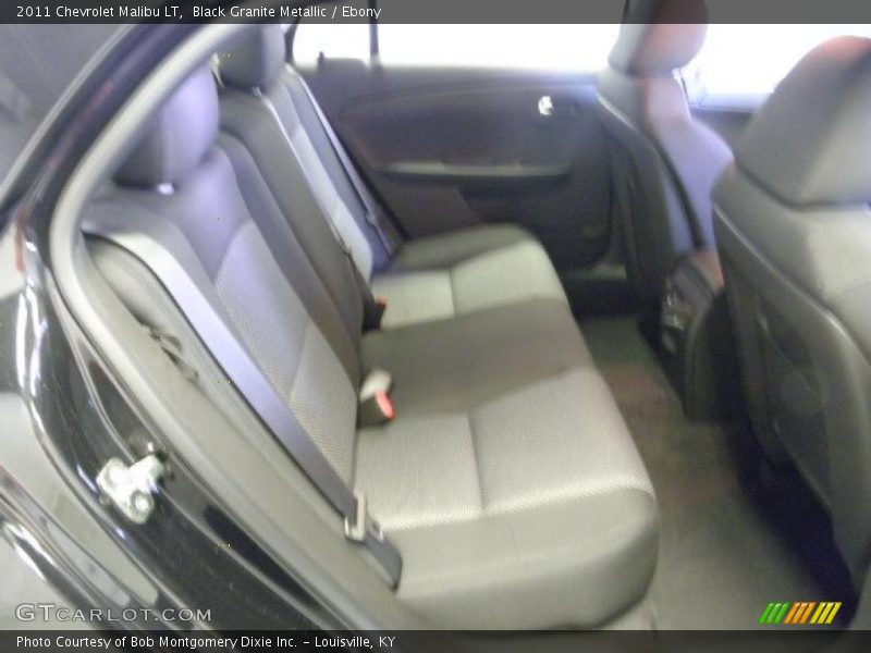 Black Granite Metallic / Ebony 2011 Chevrolet Malibu LT