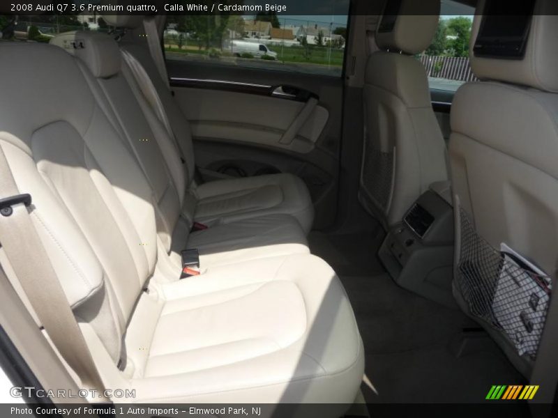 Calla White / Cardamom Beige 2008 Audi Q7 3.6 Premium quattro