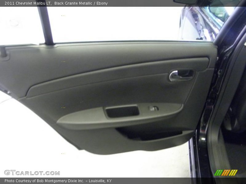 Black Granite Metallic / Ebony 2011 Chevrolet Malibu LT