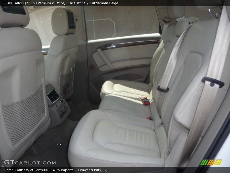 Calla White / Cardamom Beige 2008 Audi Q7 3.6 Premium quattro