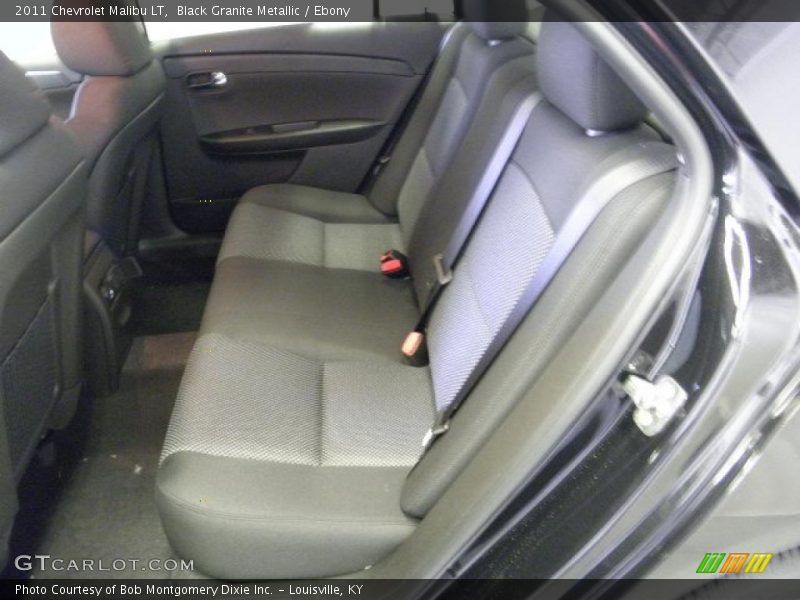 Black Granite Metallic / Ebony 2011 Chevrolet Malibu LT