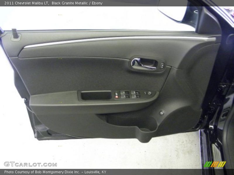 Black Granite Metallic / Ebony 2011 Chevrolet Malibu LT