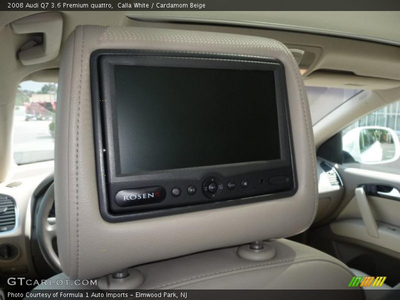 Calla White / Cardamom Beige 2008 Audi Q7 3.6 Premium quattro