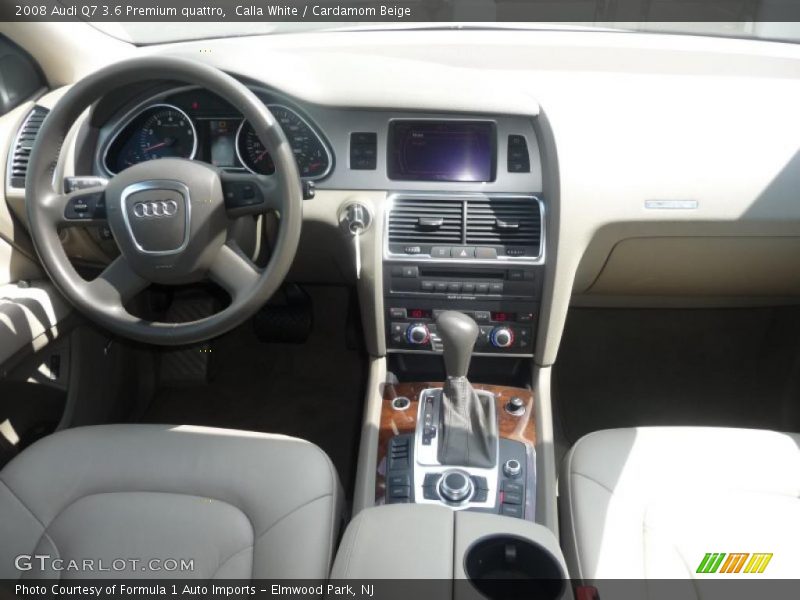Calla White / Cardamom Beige 2008 Audi Q7 3.6 Premium quattro
