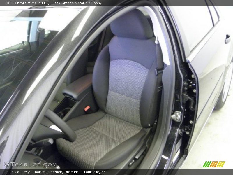 Black Granite Metallic / Ebony 2011 Chevrolet Malibu LT