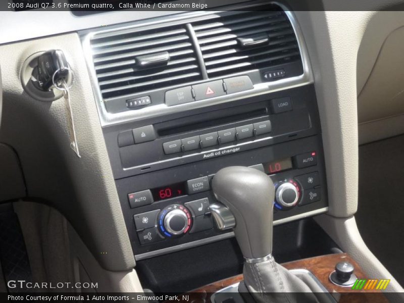 Calla White / Cardamom Beige 2008 Audi Q7 3.6 Premium quattro