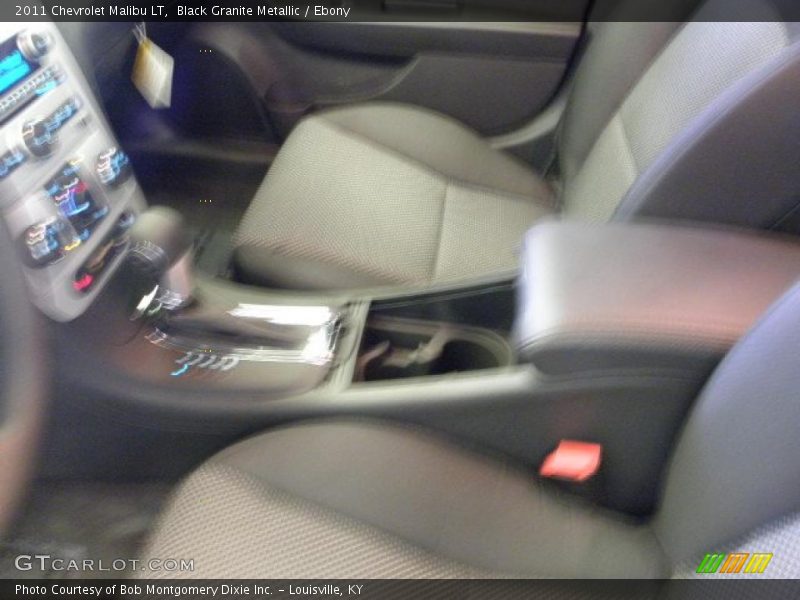 Black Granite Metallic / Ebony 2011 Chevrolet Malibu LT