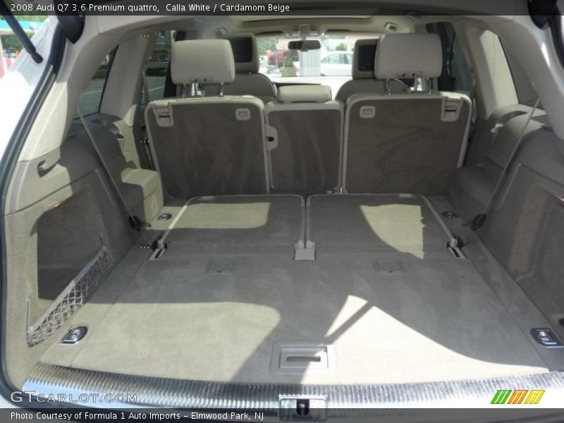 Calla White / Cardamom Beige 2008 Audi Q7 3.6 Premium quattro