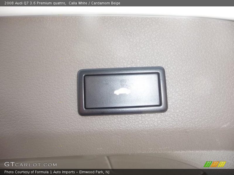 Calla White / Cardamom Beige 2008 Audi Q7 3.6 Premium quattro