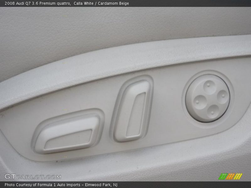 Calla White / Cardamom Beige 2008 Audi Q7 3.6 Premium quattro