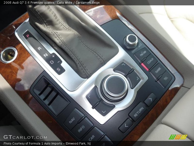 Calla White / Cardamom Beige 2008 Audi Q7 3.6 Premium quattro