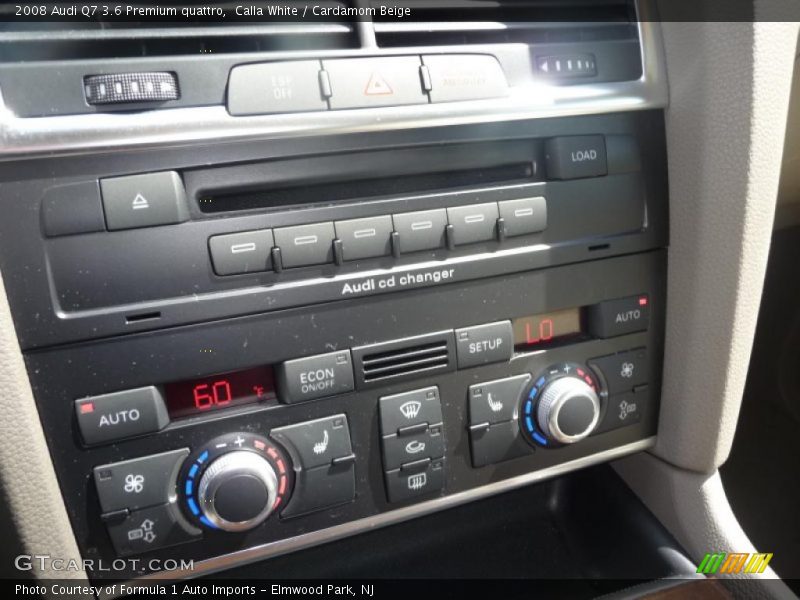 Calla White / Cardamom Beige 2008 Audi Q7 3.6 Premium quattro