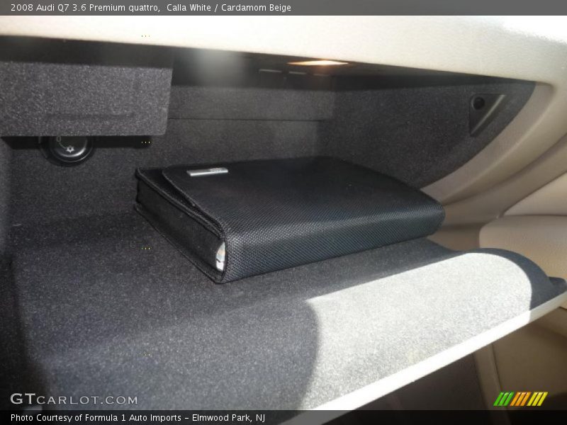 Calla White / Cardamom Beige 2008 Audi Q7 3.6 Premium quattro