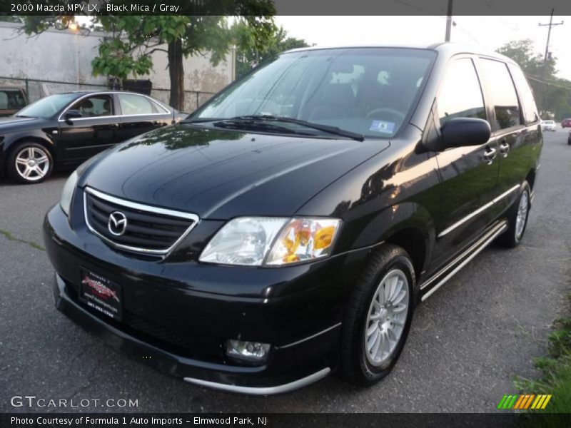 Black Mica / Gray 2000 Mazda MPV LX
