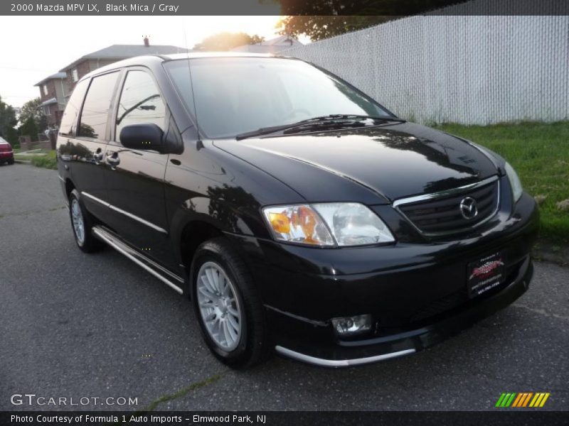 Black Mica / Gray 2000 Mazda MPV LX