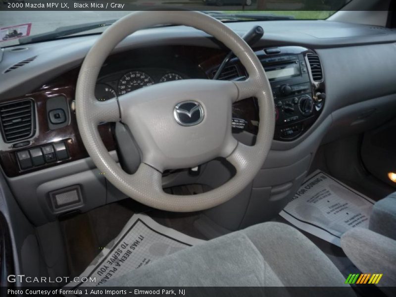 Black Mica / Gray 2000 Mazda MPV LX