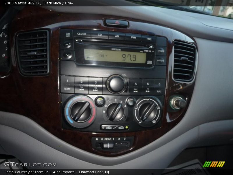 Black Mica / Gray 2000 Mazda MPV LX