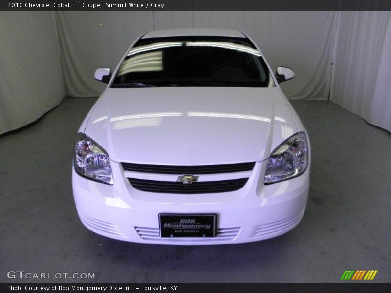 Summit White / Gray 2010 Chevrolet Cobalt LT Coupe