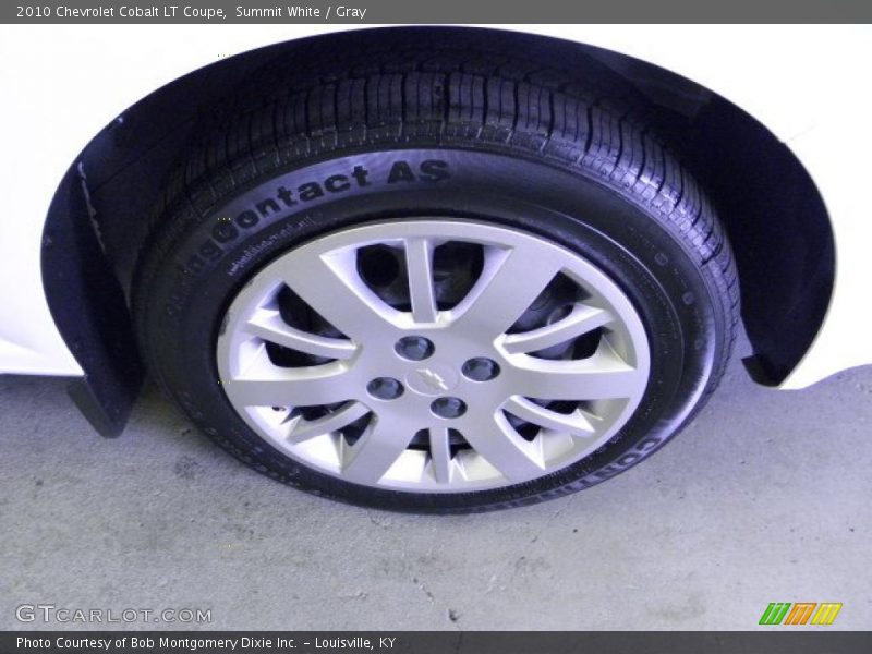 Summit White / Gray 2010 Chevrolet Cobalt LT Coupe