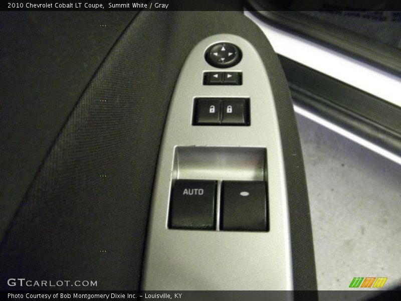 Summit White / Gray 2010 Chevrolet Cobalt LT Coupe