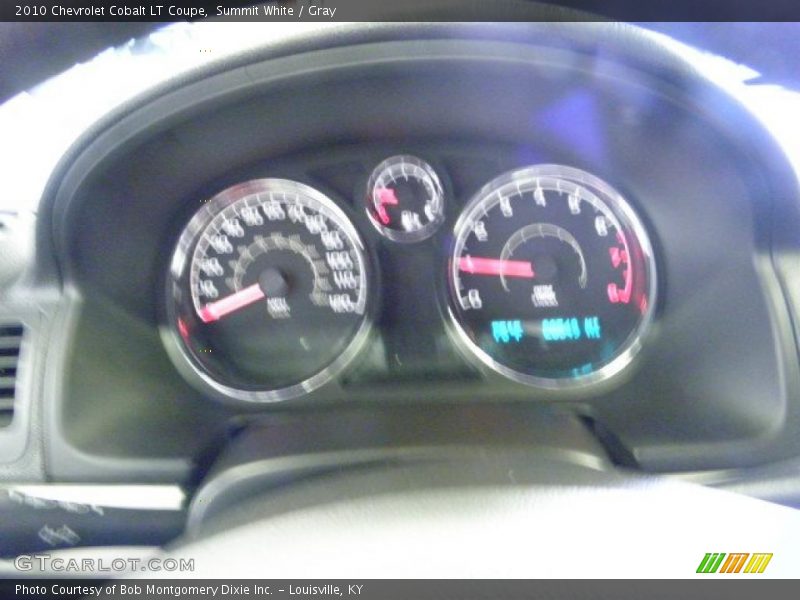 Summit White / Gray 2010 Chevrolet Cobalt LT Coupe