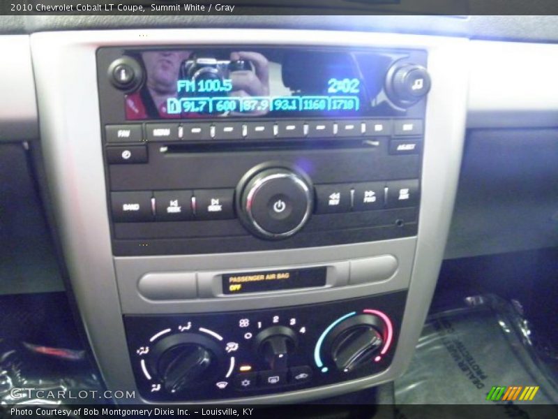 Summit White / Gray 2010 Chevrolet Cobalt LT Coupe