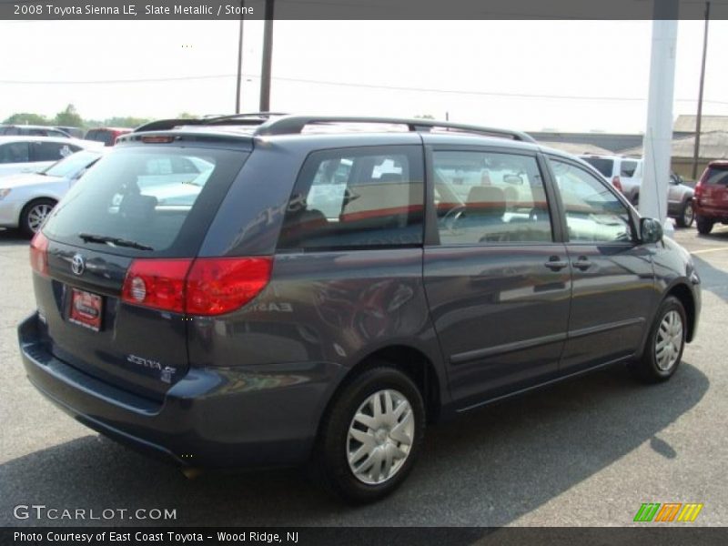 Slate Metallic / Stone 2008 Toyota Sienna LE