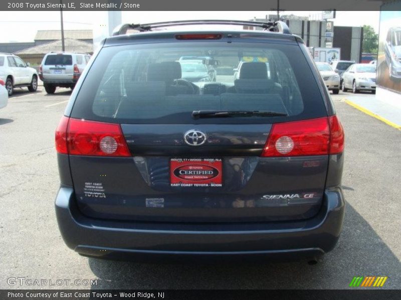 Slate Metallic / Stone 2008 Toyota Sienna LE