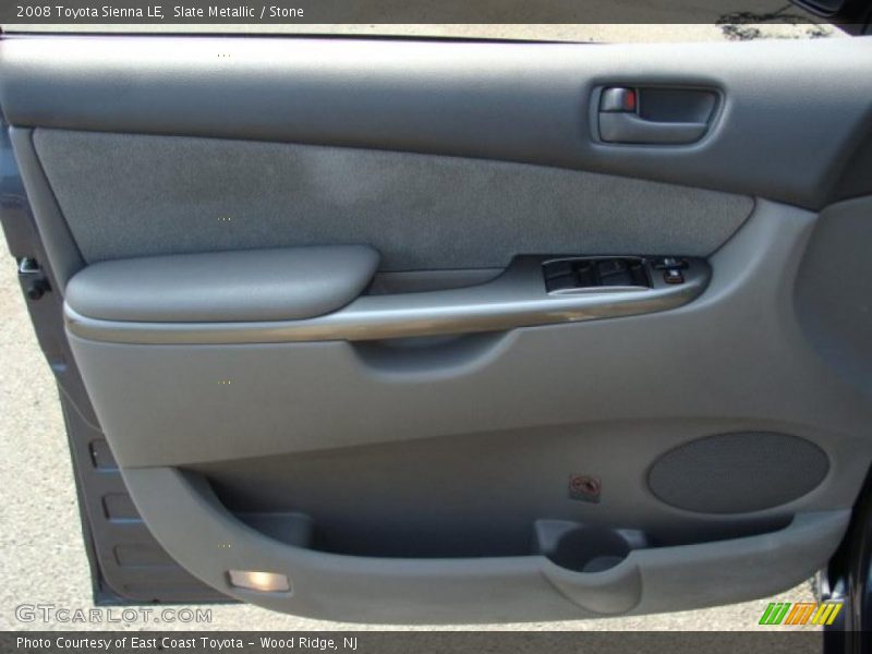Slate Metallic / Stone 2008 Toyota Sienna LE