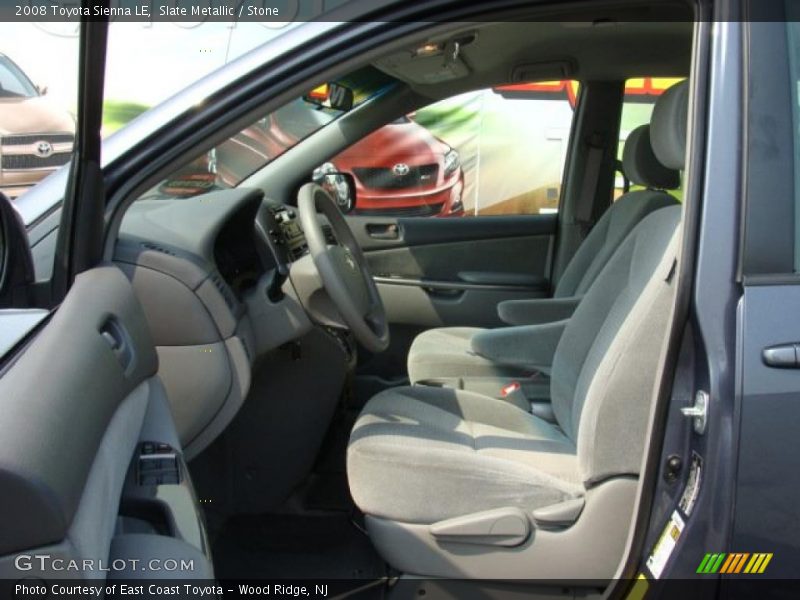 Slate Metallic / Stone 2008 Toyota Sienna LE