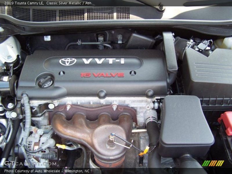 Classic Silver Metallic / Ash 2009 Toyota Camry LE