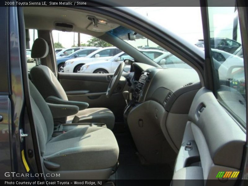 Slate Metallic / Stone 2008 Toyota Sienna LE