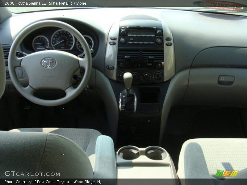 Slate Metallic / Stone 2008 Toyota Sienna LE