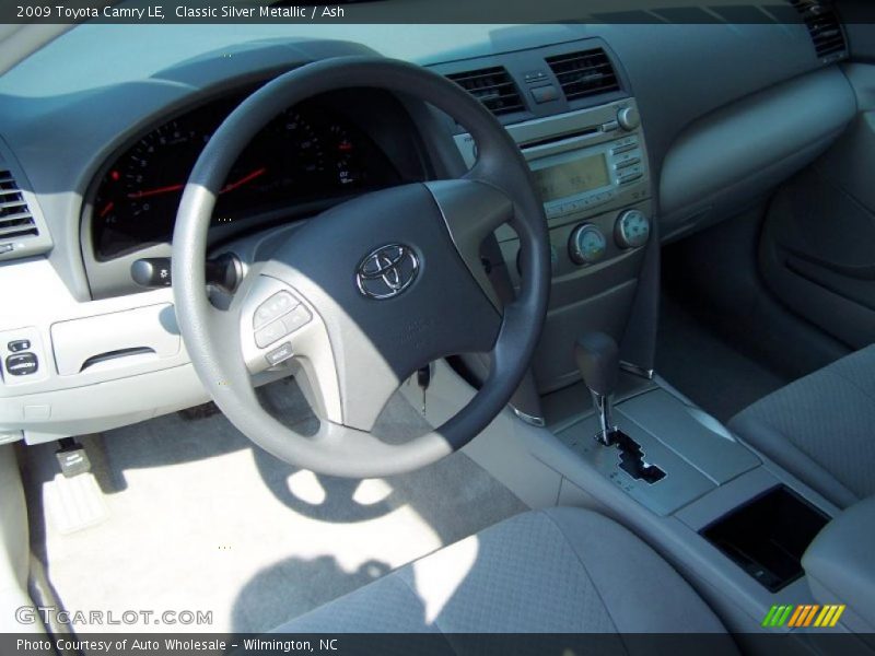Classic Silver Metallic / Ash 2009 Toyota Camry LE