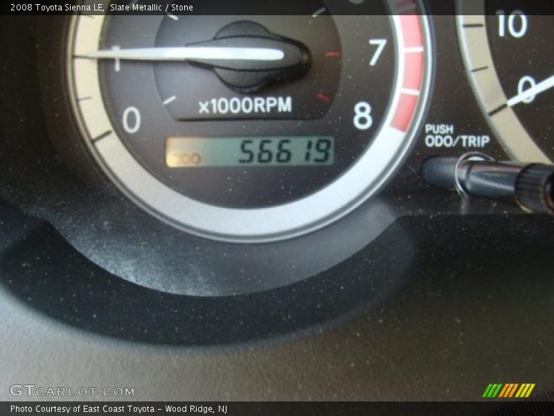 Slate Metallic / Stone 2008 Toyota Sienna LE