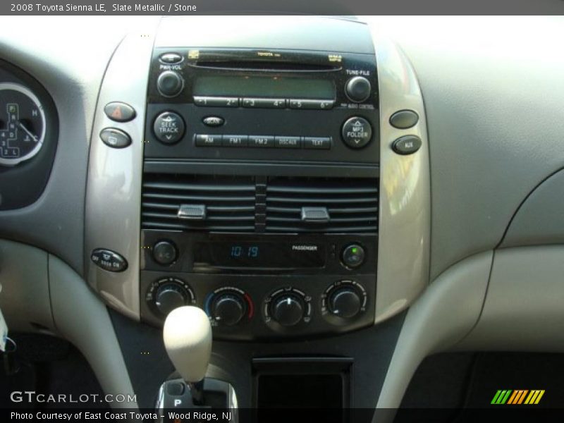 Slate Metallic / Stone 2008 Toyota Sienna LE