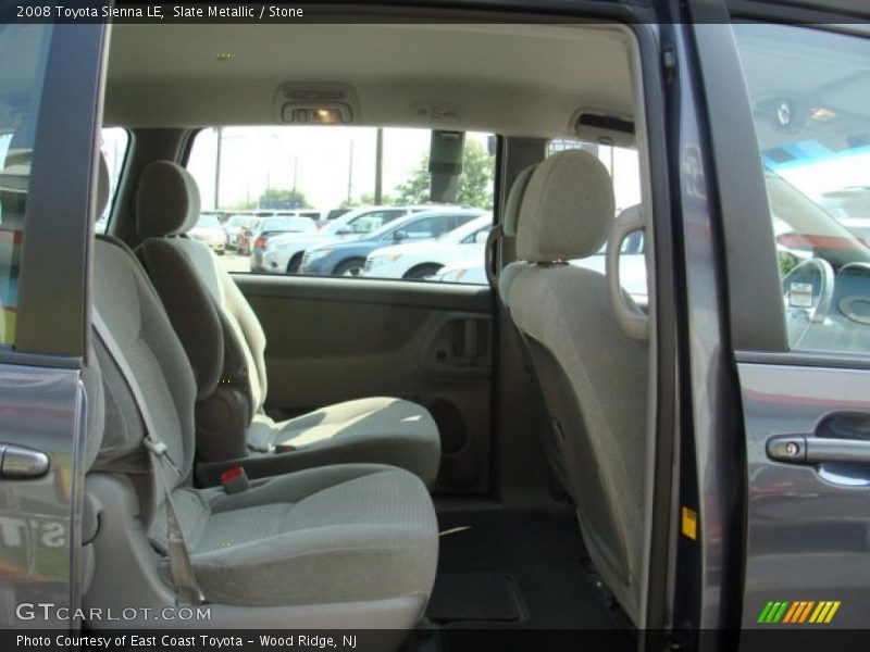 Slate Metallic / Stone 2008 Toyota Sienna LE