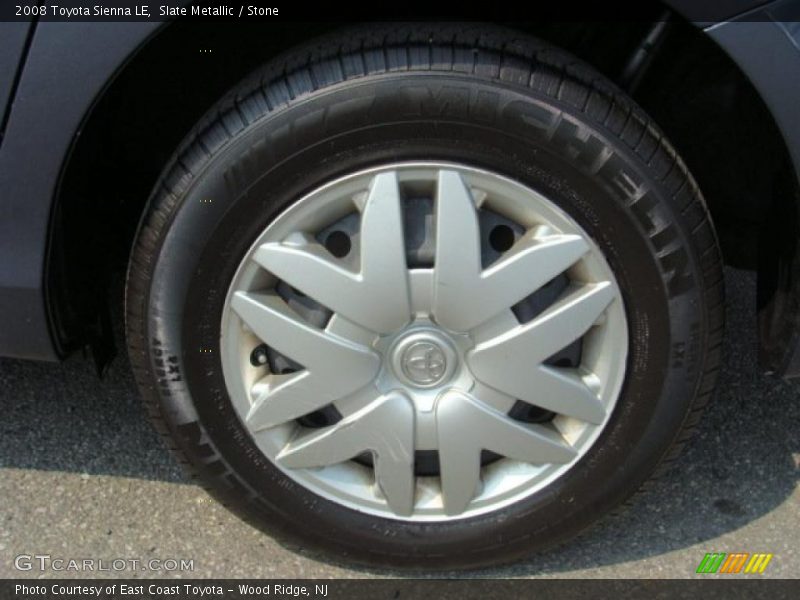 Slate Metallic / Stone 2008 Toyota Sienna LE