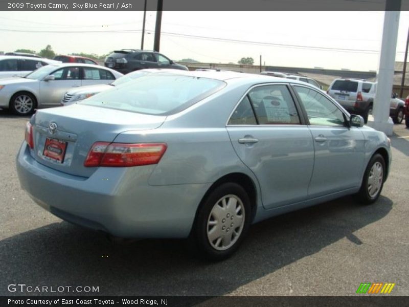 Sky Blue Pearl / Ash 2009 Toyota Camry