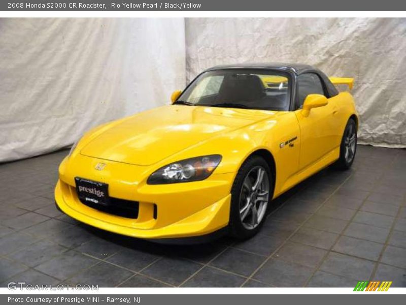 Front 3/4 View of 2008 S2000 CR Roadster