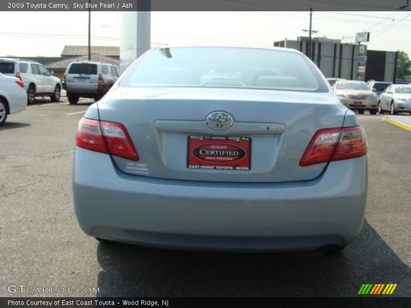 Sky Blue Pearl / Ash 2009 Toyota Camry
