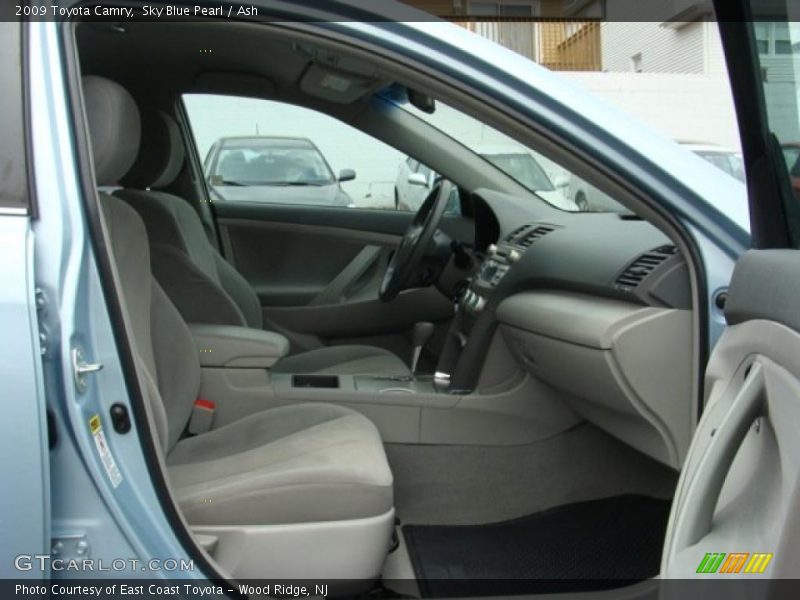 Sky Blue Pearl / Ash 2009 Toyota Camry