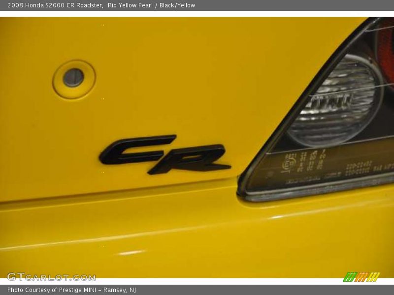  2008 S2000 CR Roadster Logo