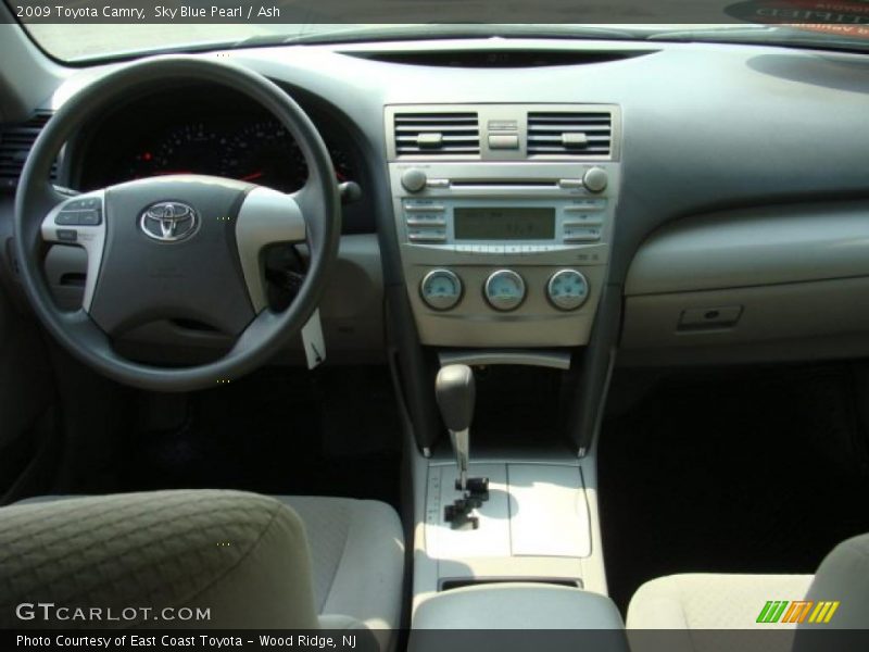 Sky Blue Pearl / Ash 2009 Toyota Camry