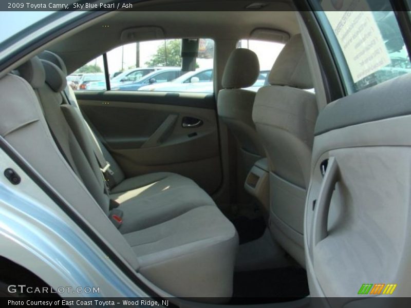 Sky Blue Pearl / Ash 2009 Toyota Camry